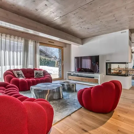 Luxury Chamonix-mont-blanc Jacuzzi Sauna Chamonix