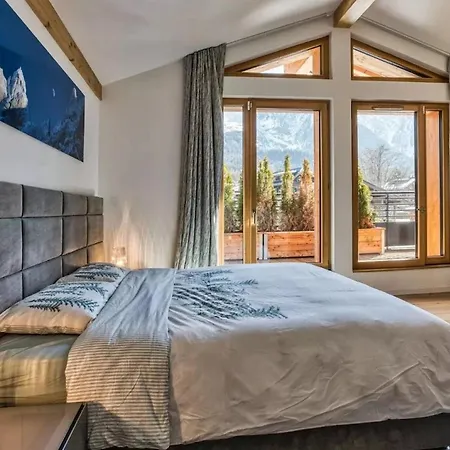 Holiday home Luxury Chamonix-mont-blanc Jacuzzi Sauna *
